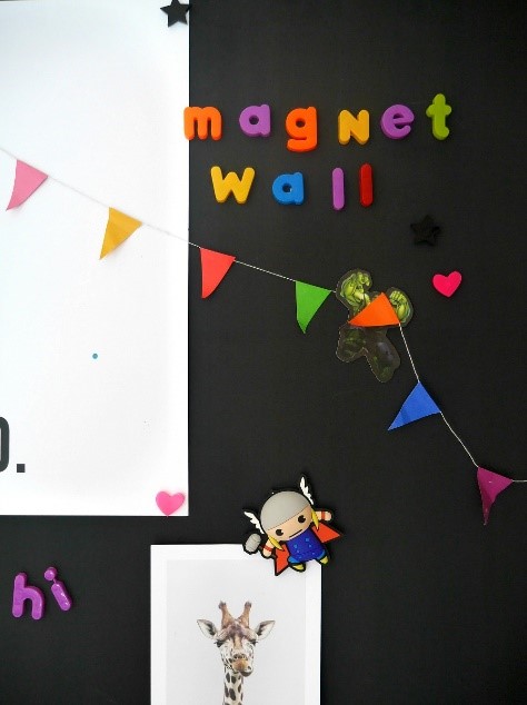 Magnetic Paints