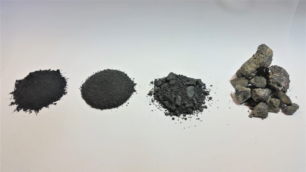 Weight Coat Grade Magnetite